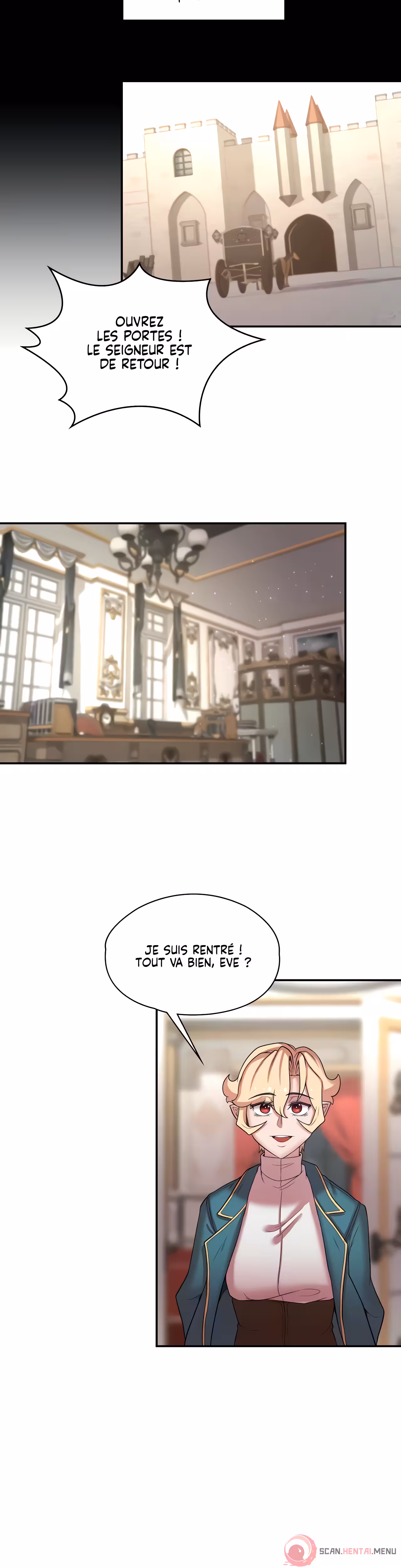 The Main Character is the Villain Chapitre 41 page 27