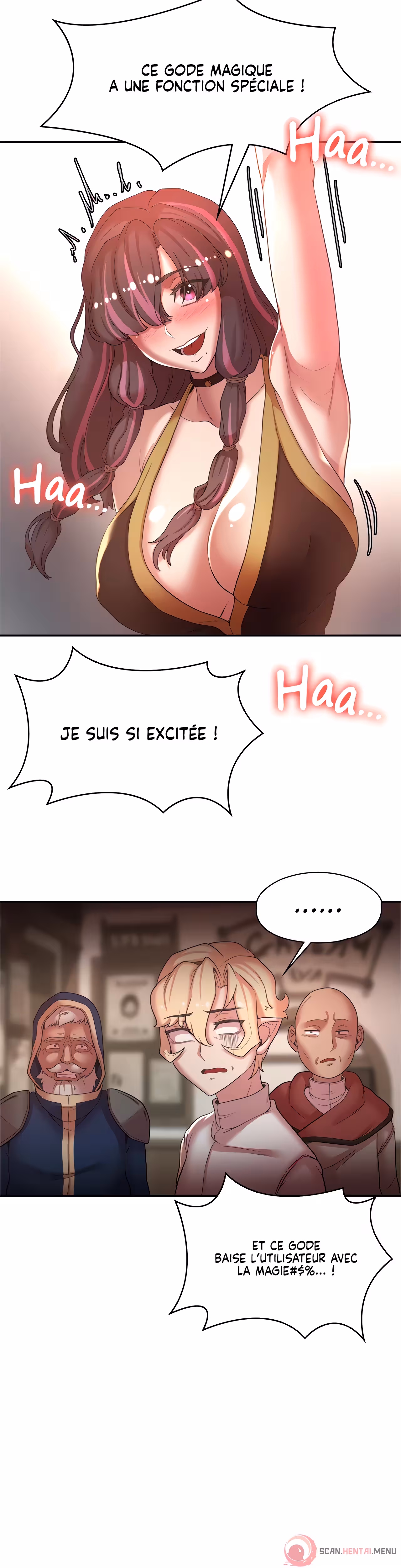 The Main Character is the Villain Chapitre 41 page 3