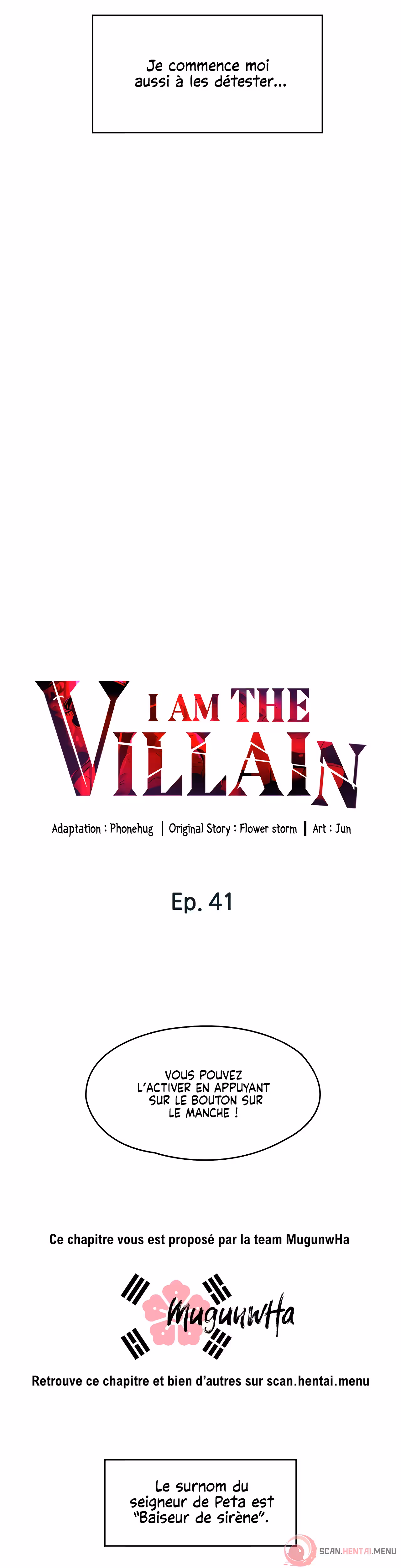 The Main Character is the Villain Chapitre 41 page 4