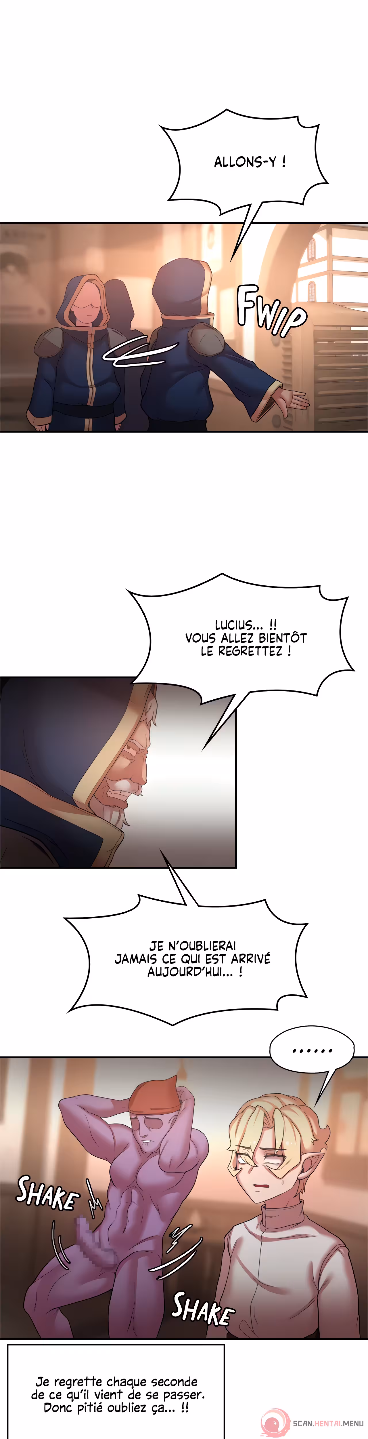 The Main Character is the Villain Chapitre 41 page 8