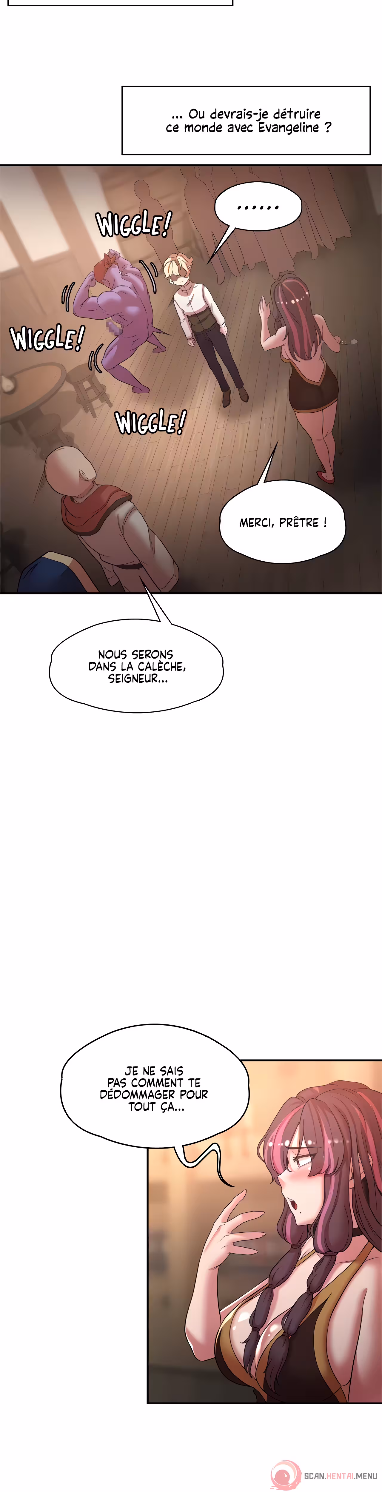 The Main Character is the Villain Chapitre 41 page 9