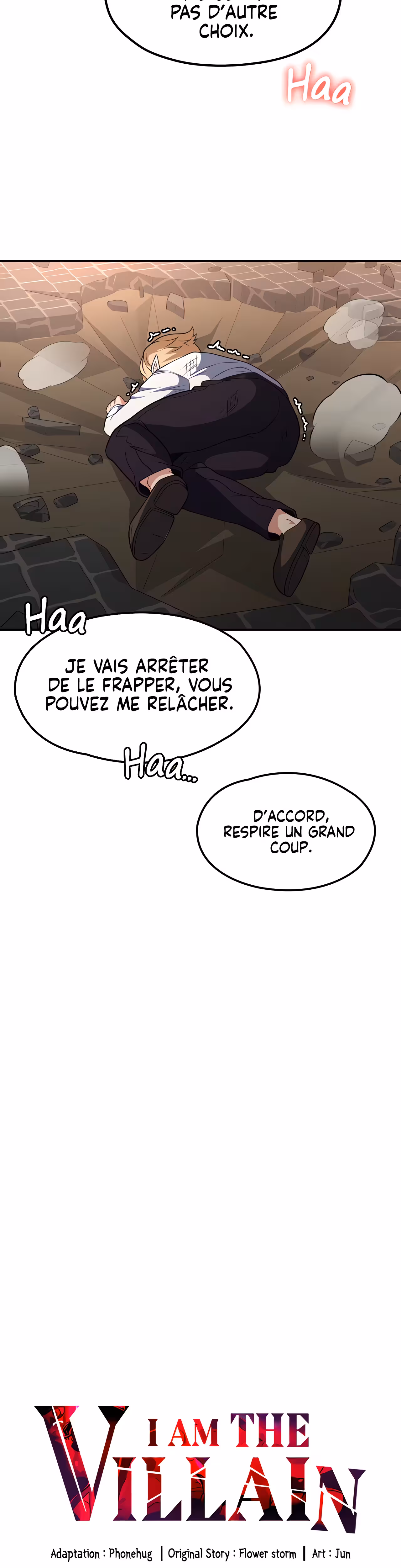 The Main Character is the Villain Chapitre 62 page 3