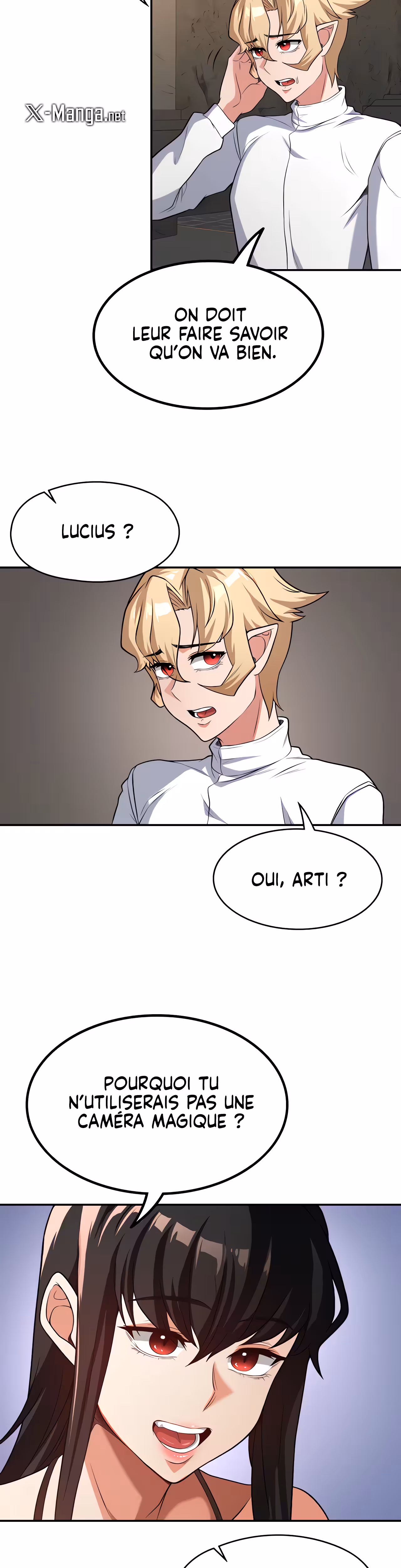 The Main Character is the Villain Chapitre 62 page 6