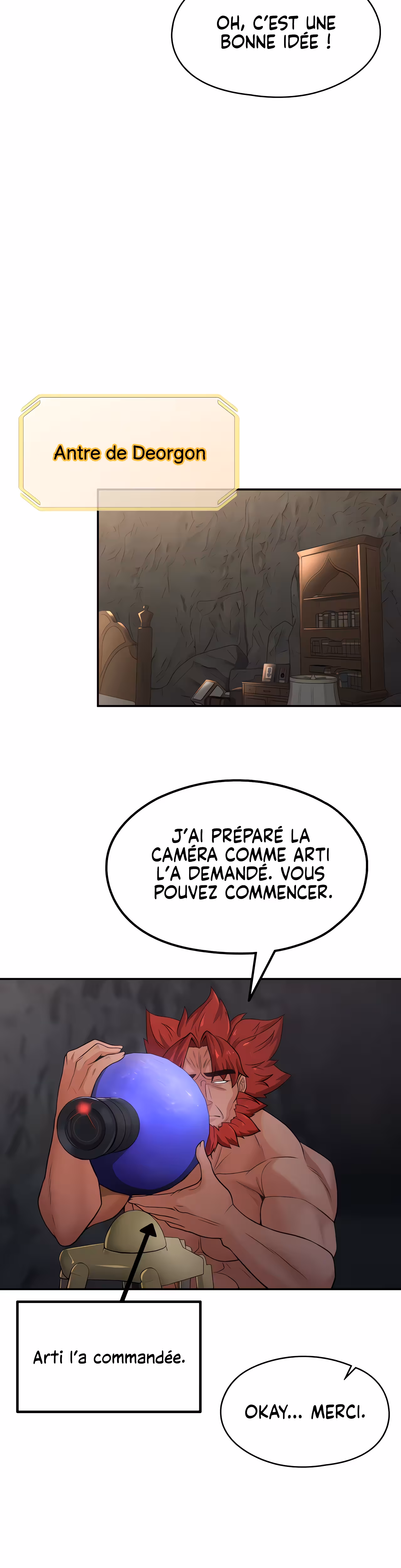 The Main Character is the Villain Chapitre 62 page 7