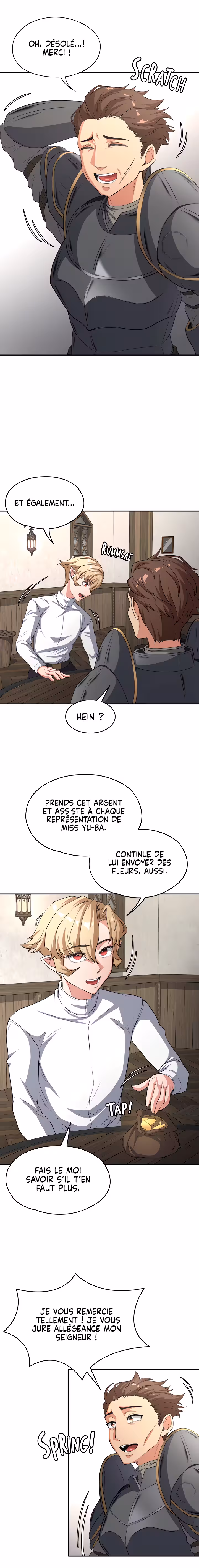 The Main Character is the Villain Chapitre 73 page 11