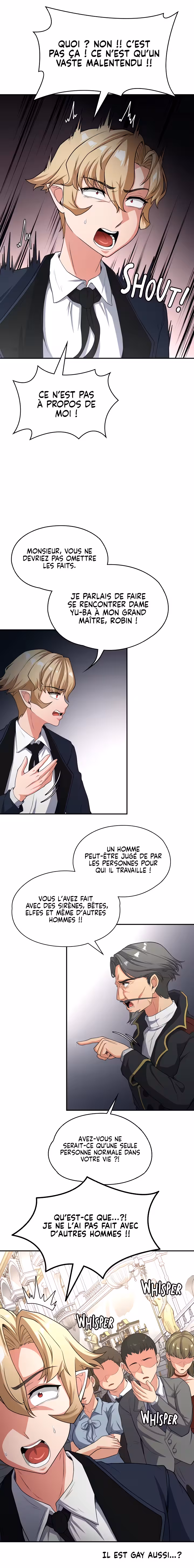 The Main Character is the Villain Chapitre 73 page 4