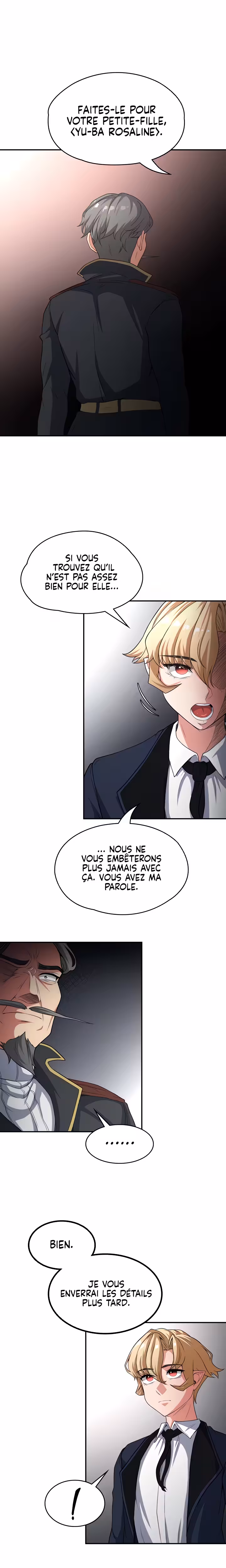 The Main Character is the Villain Chapitre 73 page 8