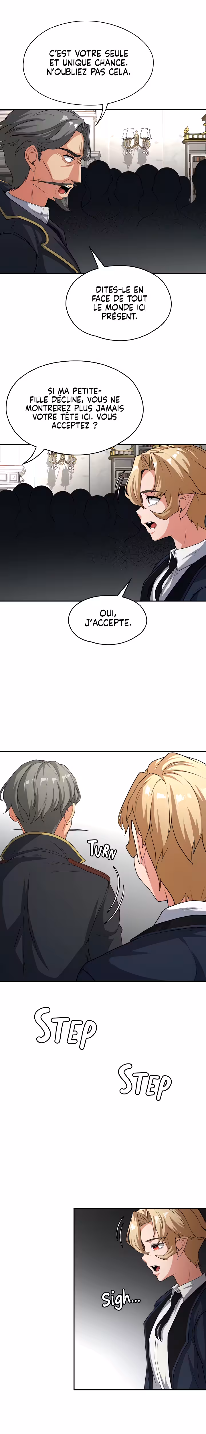 The Main Character is the Villain Chapitre 73 page 9
