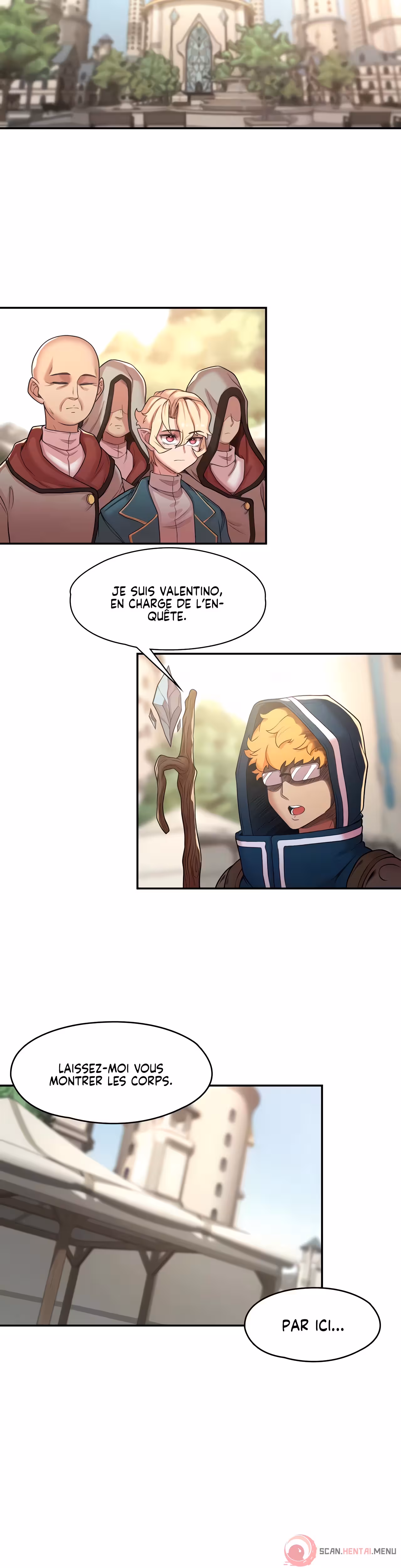 The Main Character is the Villain Chapitre 39 page 10