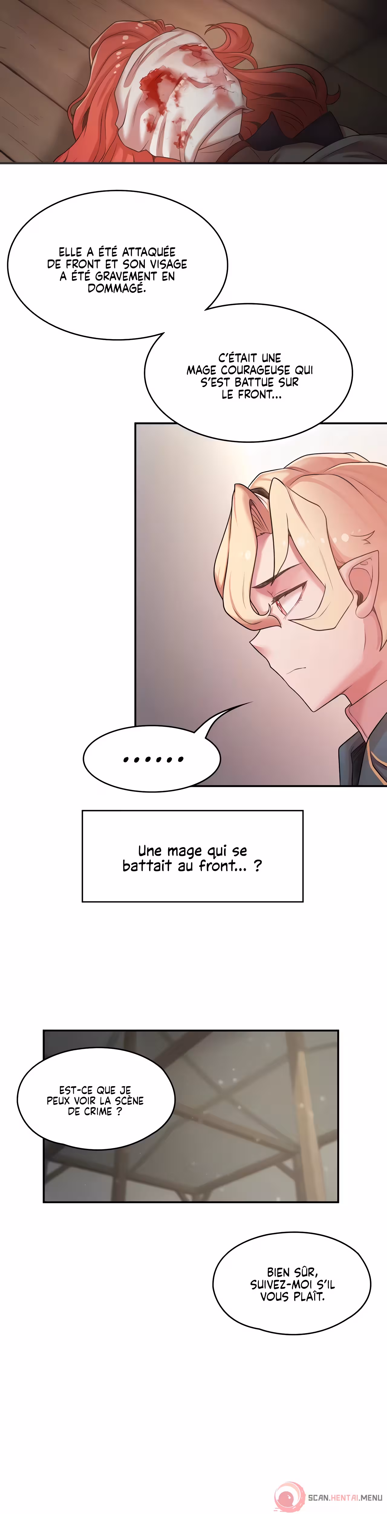The Main Character is the Villain Chapitre 39 page 12