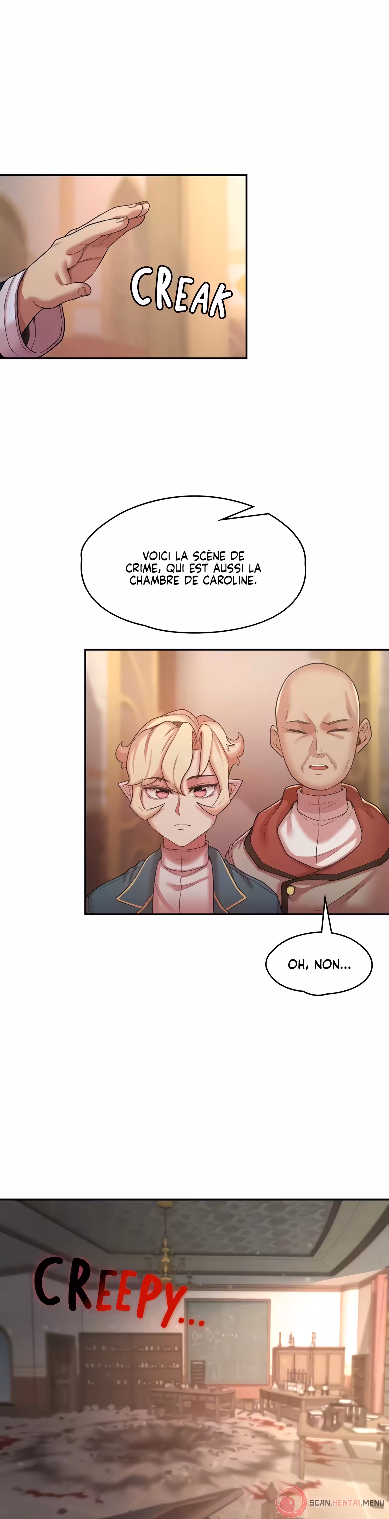 The Main Character is the Villain Chapitre 39 page 13