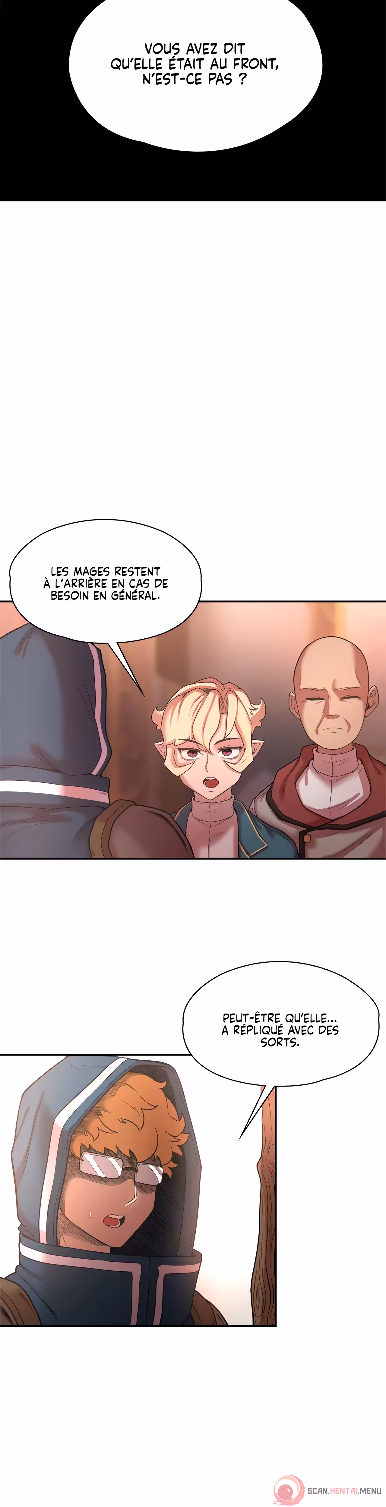 The Main Character is the Villain Chapitre 39 page 20