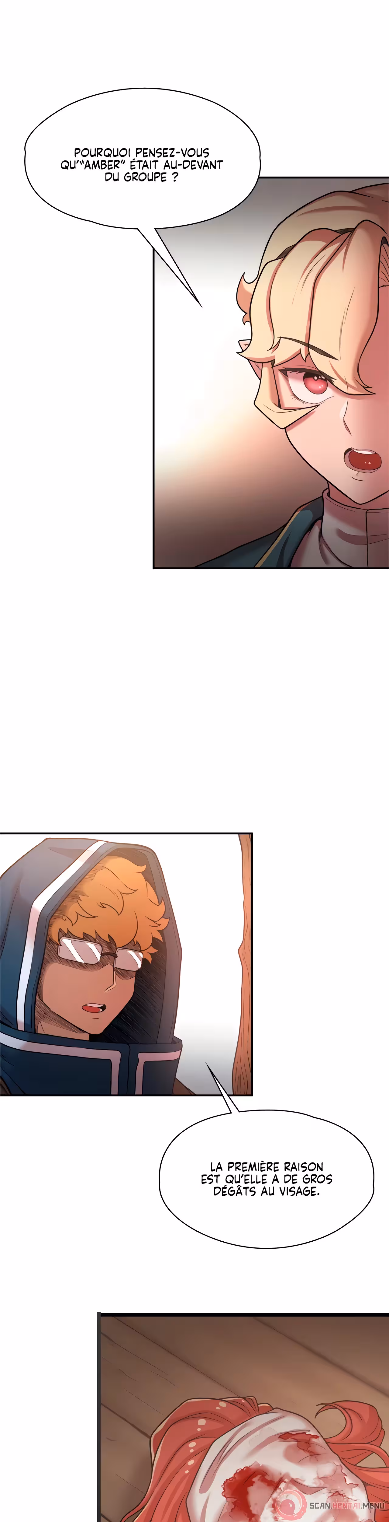 The Main Character is the Villain Chapitre 39 page 21