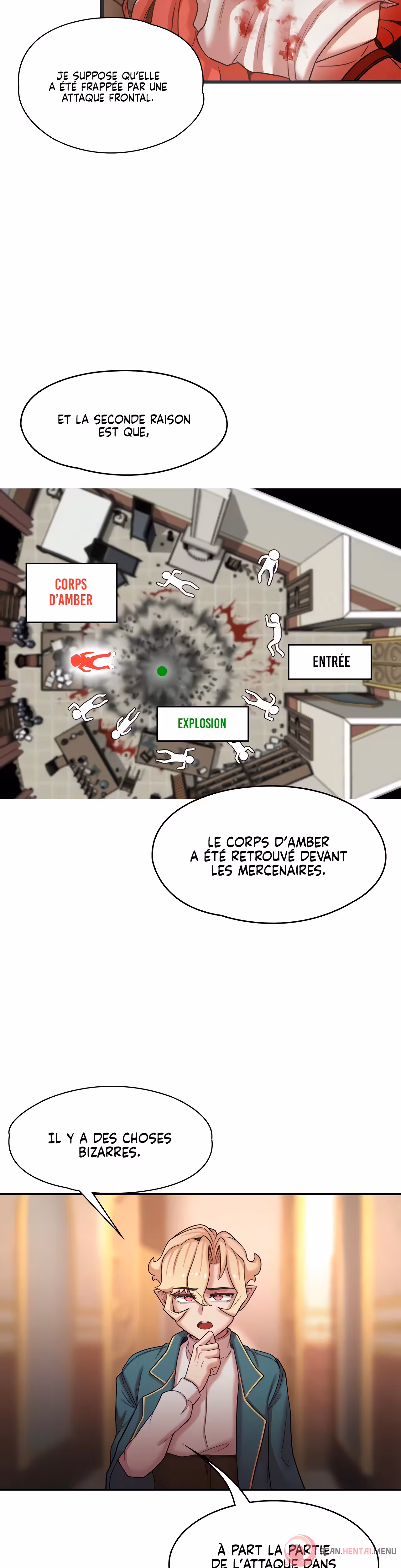 The Main Character is the Villain Chapitre 39 page 22