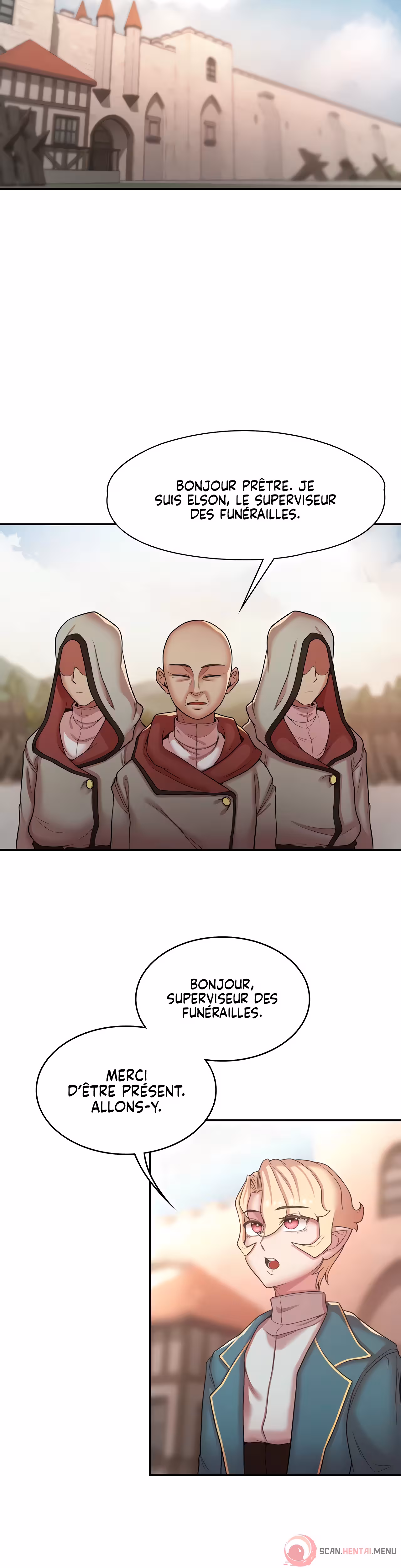 The Main Character is the Villain Chapitre 39 page 8