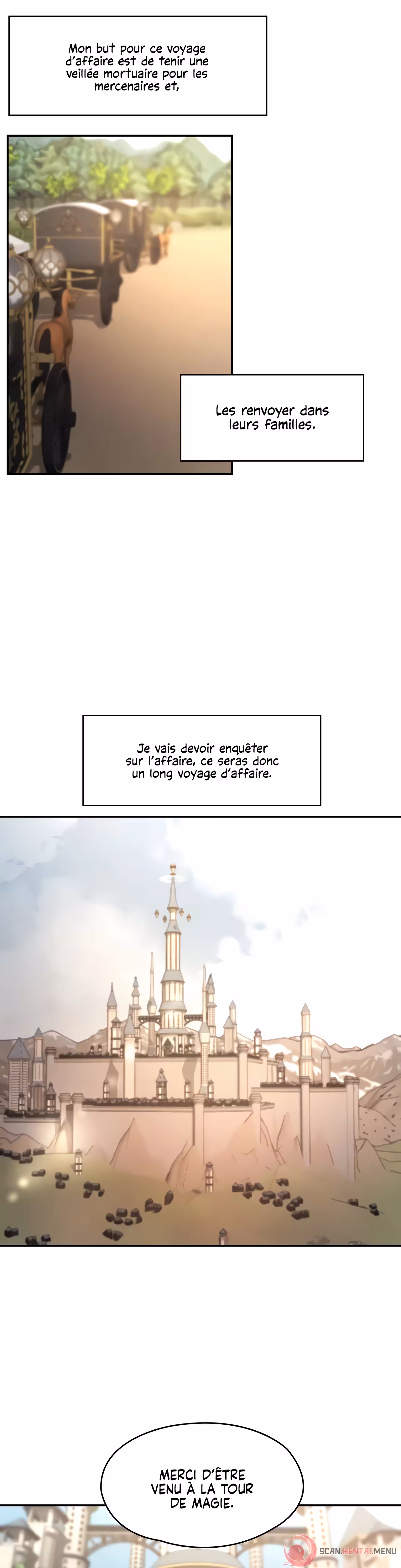 The Main Character is the Villain Chapitre 39 page 9