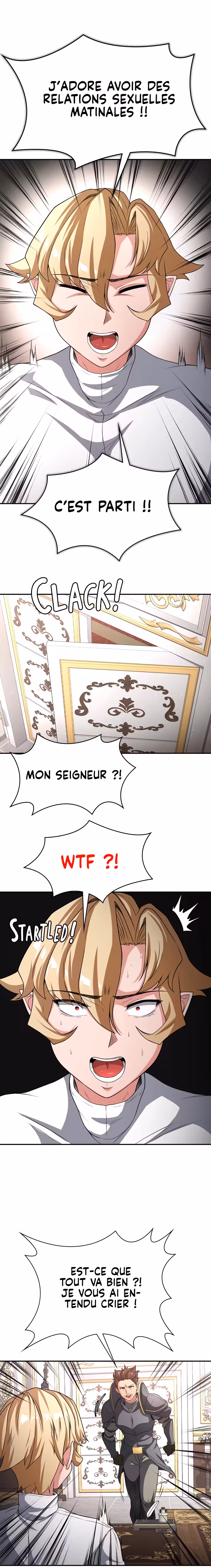 The Main Character is the Villain Chapitre 87 page 10