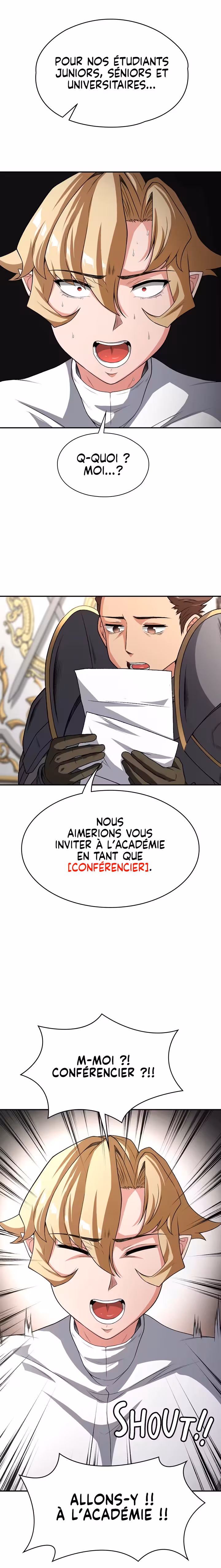 The Main Character is the Villain Chapitre 87 page 15