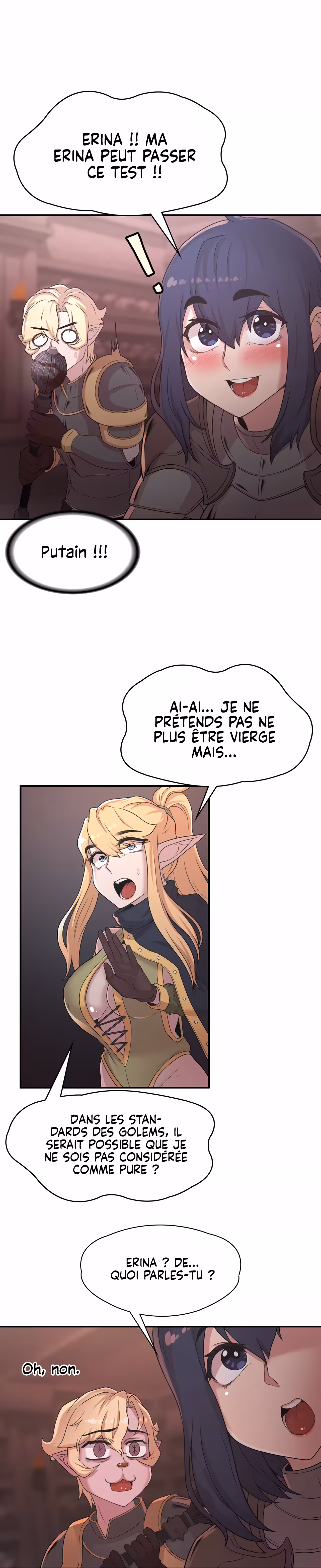 The Main Character is the Villain Chapitre 22 page 16