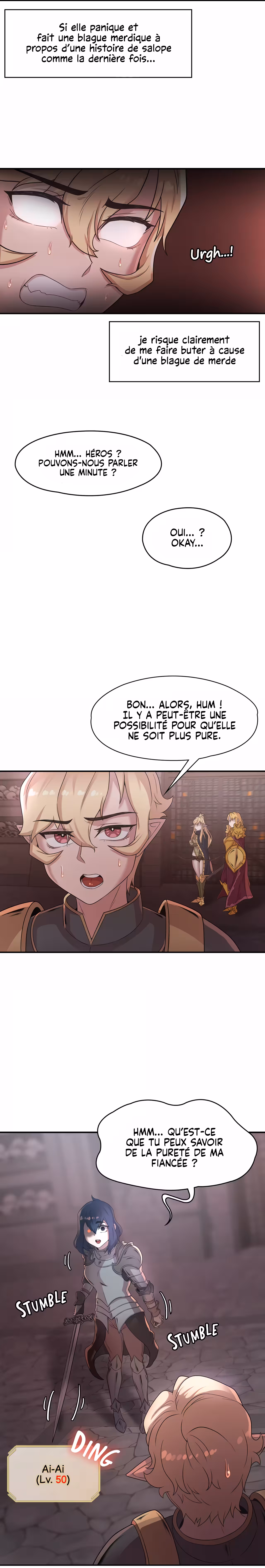 The Main Character is the Villain Chapitre 22 page 17