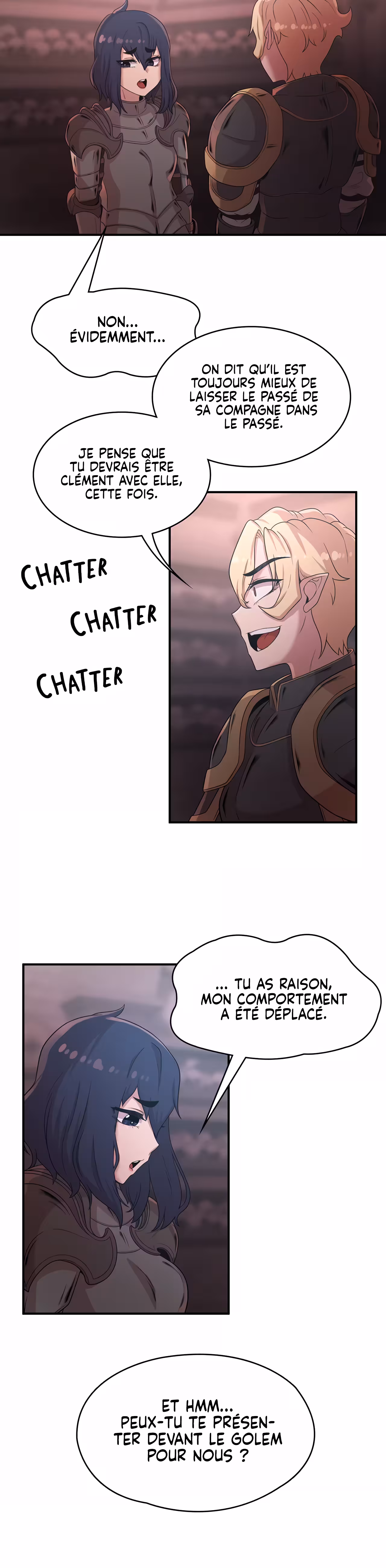 The Main Character is the Villain Chapitre 22 page 19