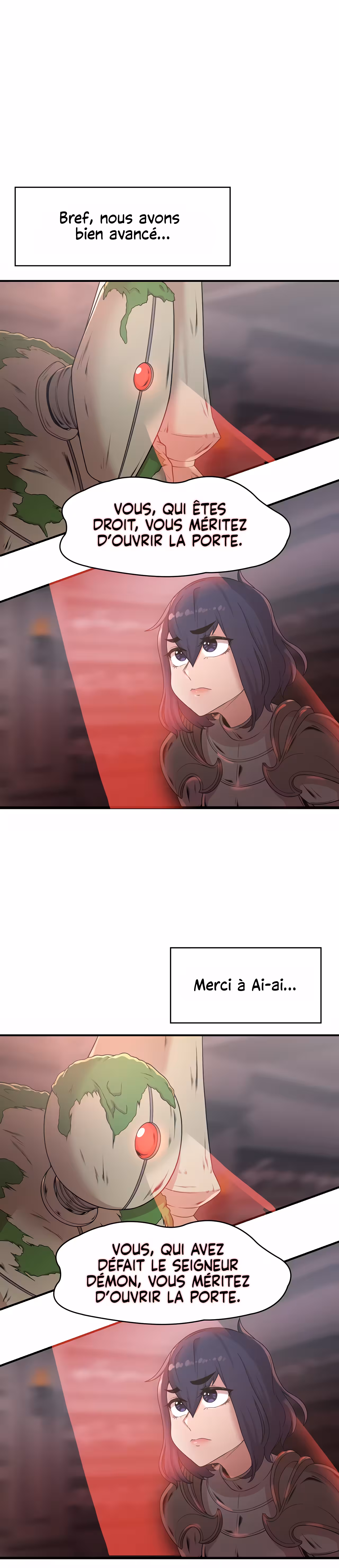 The Main Character is the Villain Chapitre 22 page 25