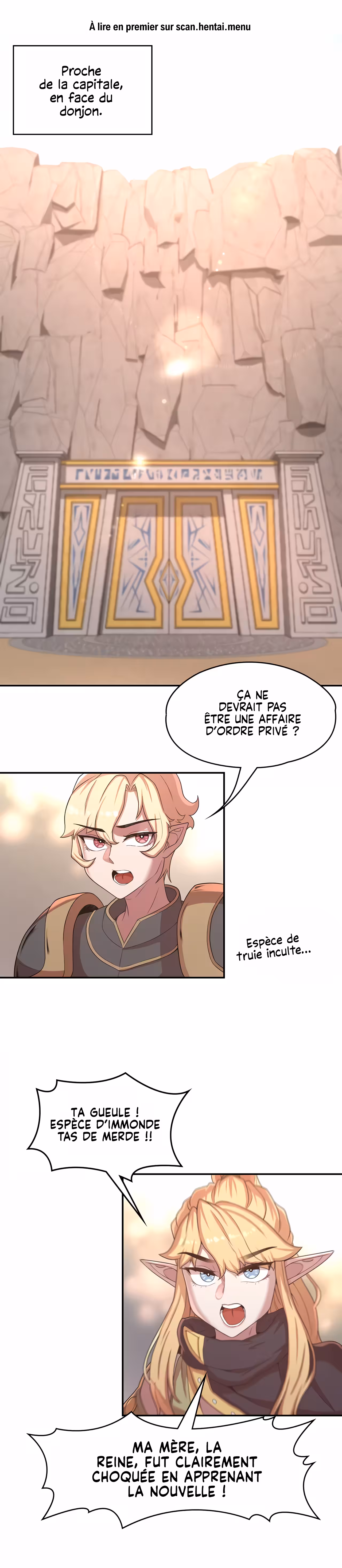 The Main Character is the Villain Chapitre 22 page 3
