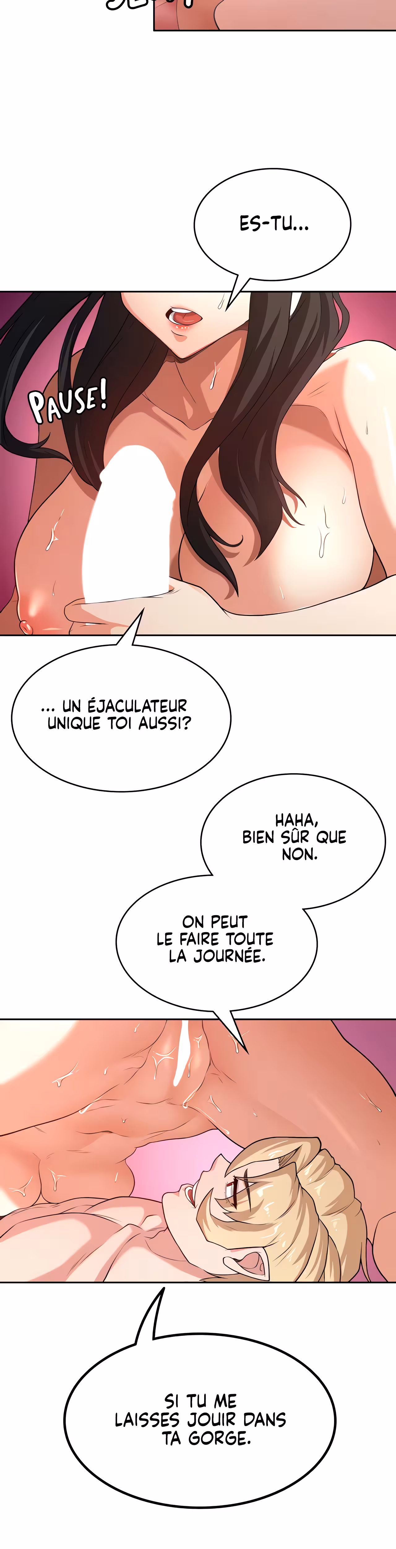 The Main Character is the Villain Chapitre 59 page 10