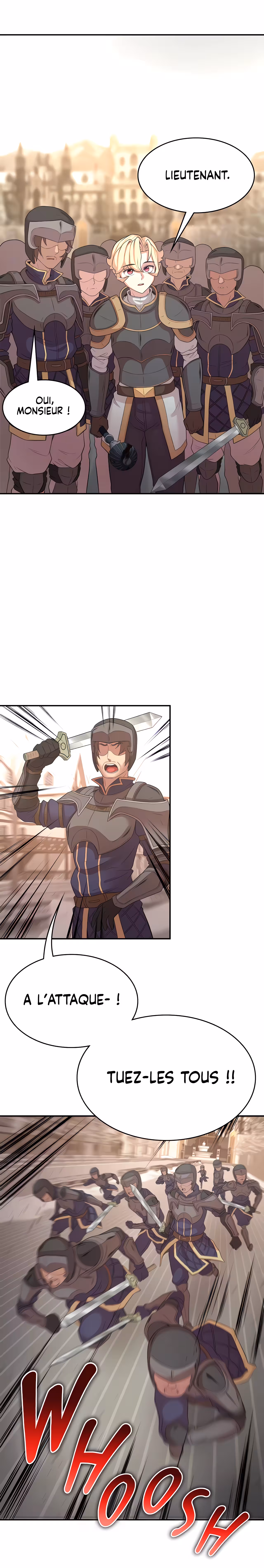 The Main Character is the Villain Chapitre 50 page 21