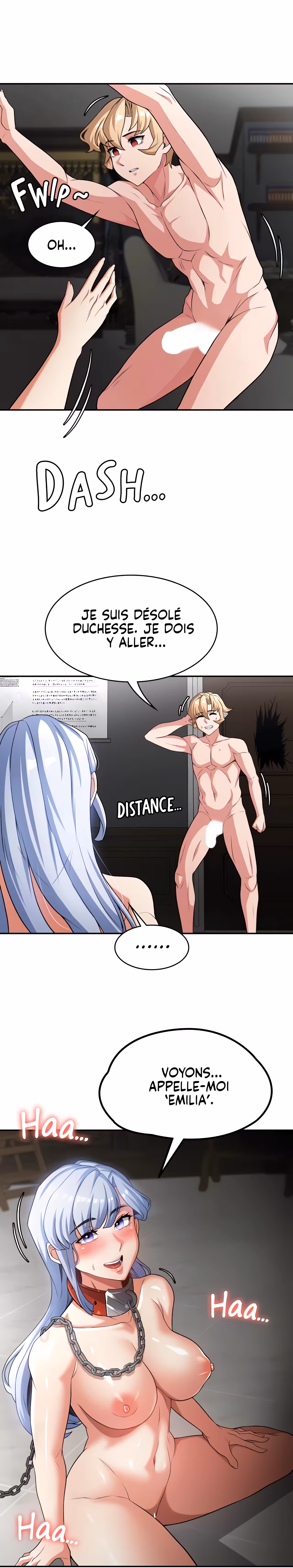 The Main Character is the Villain Chapitre 65 page 10