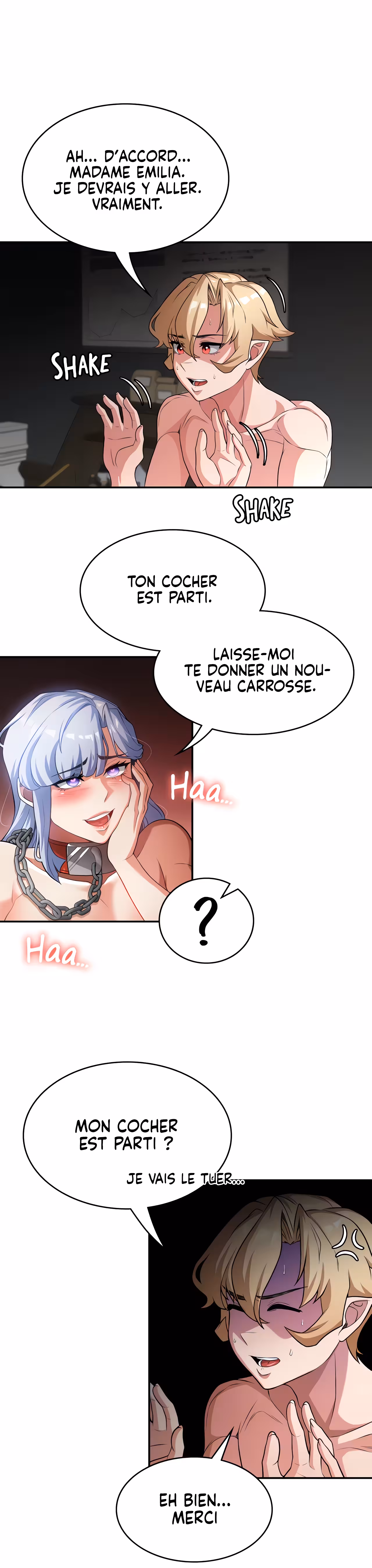 The Main Character is the Villain Chapitre 65 page 11