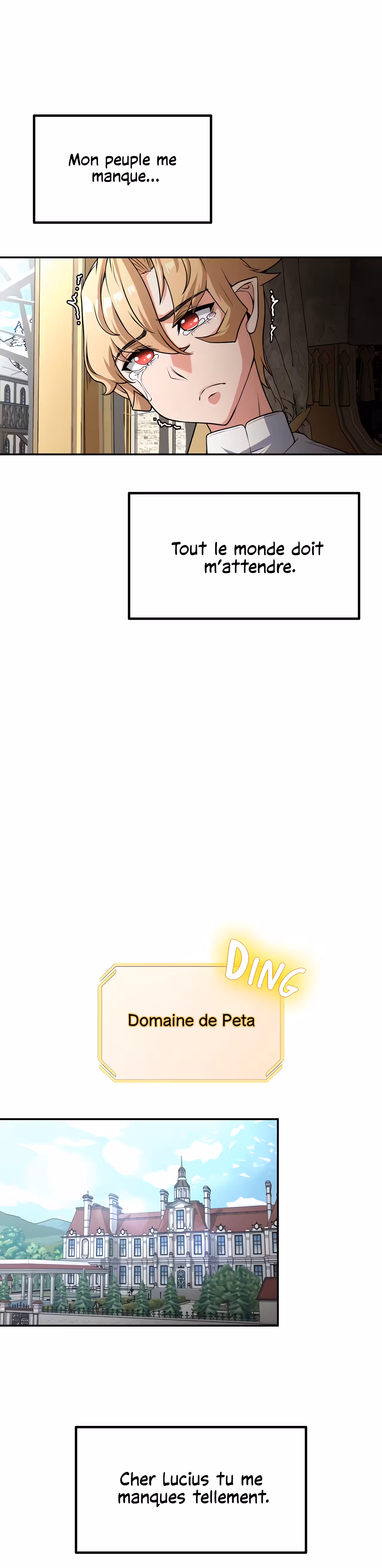 The Main Character is the Villain Chapitre 65 page 14