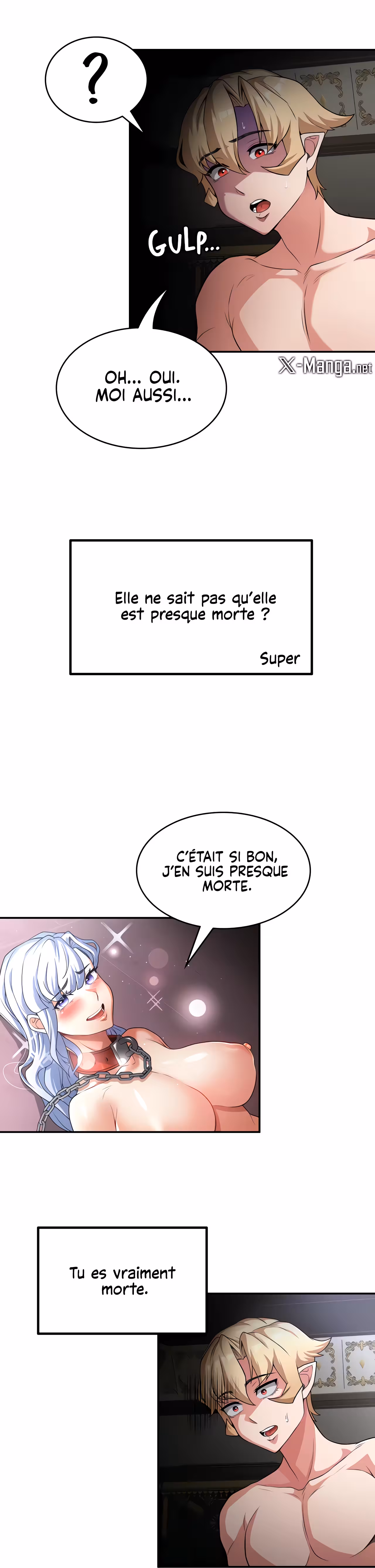 The Main Character is the Villain Chapitre 65 page 8