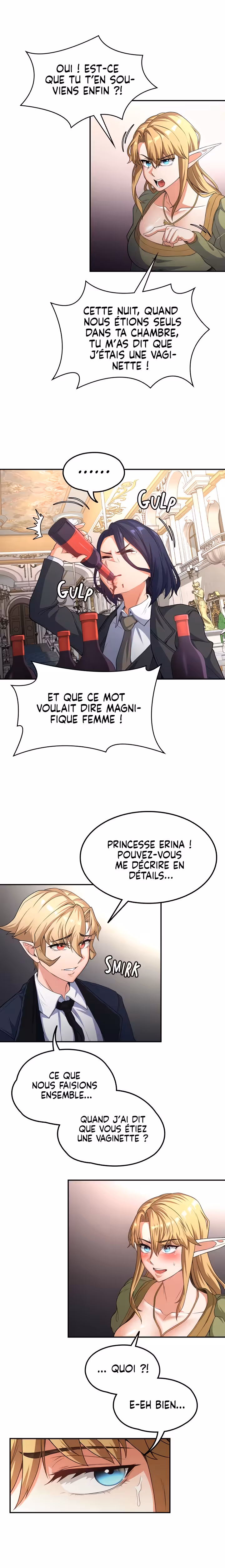 The Main Character is the Villain Chapitre 71 page 11