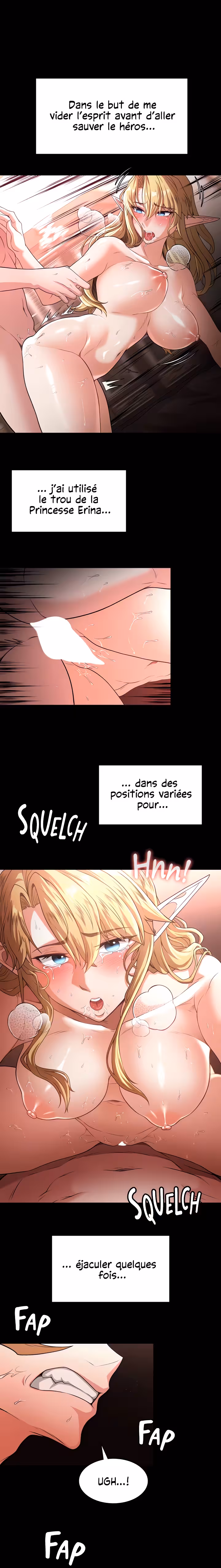 The Main Character is the Villain Chapitre 71 page 6