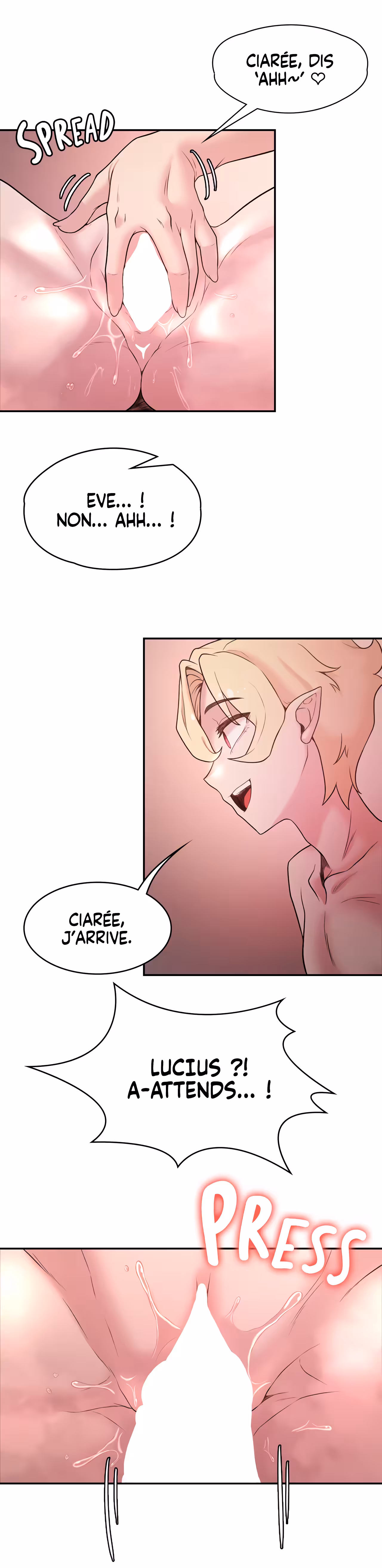 The Main Character is the Villain Chapitre 29 page 19