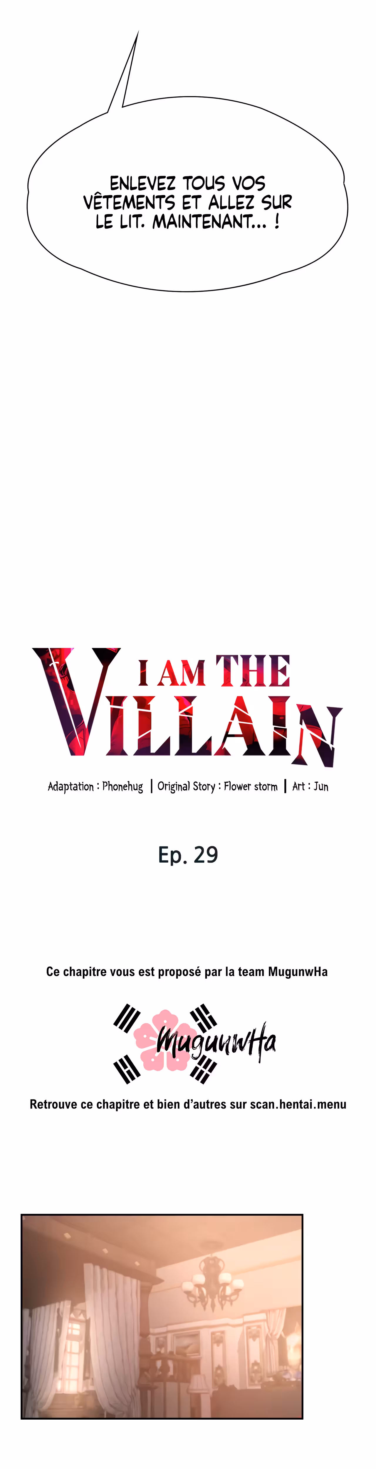 The Main Character is the Villain Chapitre 29 page 3