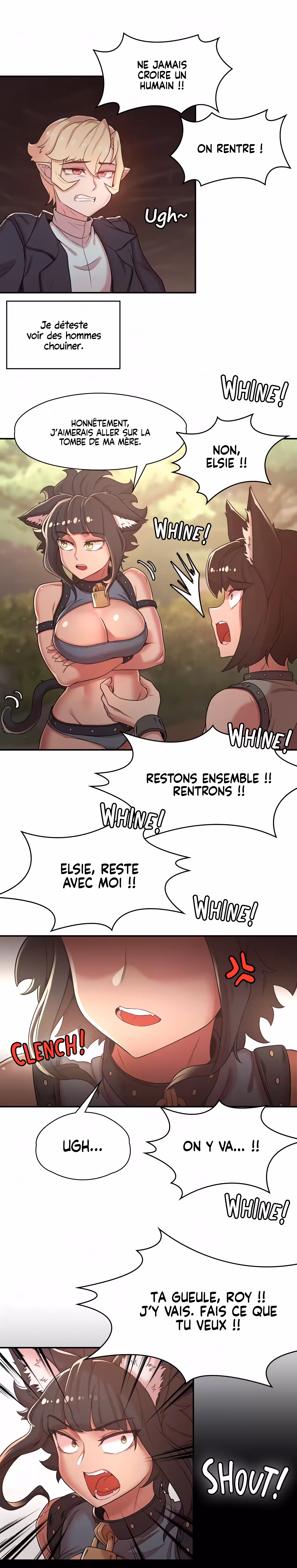 The Main Character is the Villain Chapitre 33 page 12
