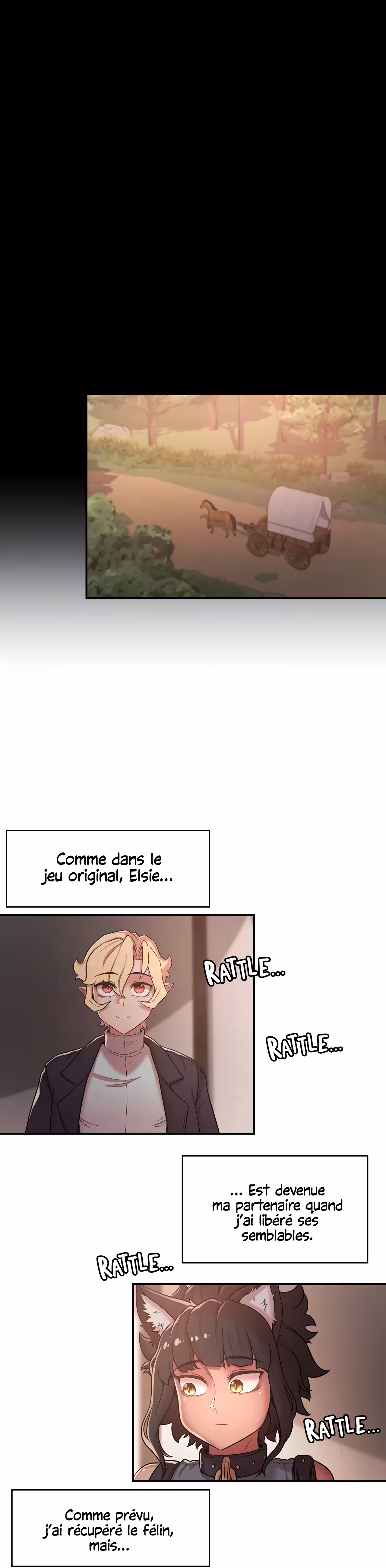 The Main Character is the Villain Chapitre 33 page 13