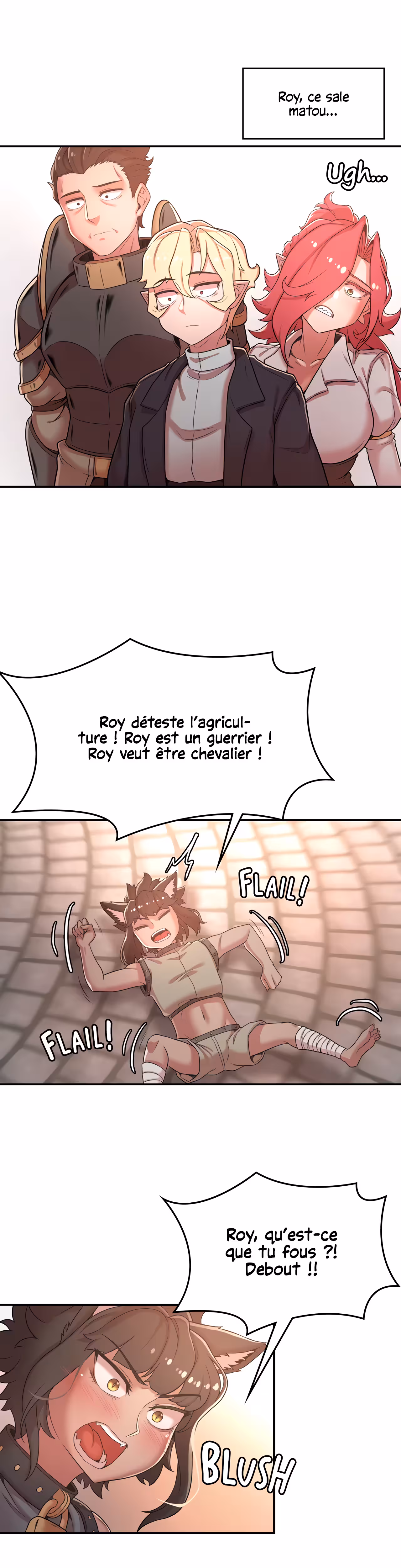 The Main Character is the Villain Chapitre 33 page 18