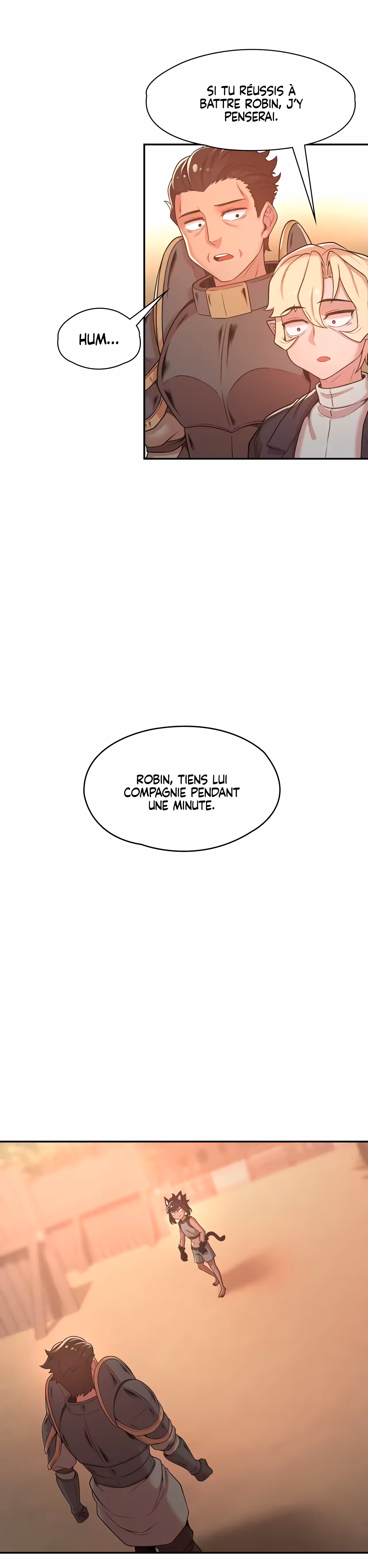 The Main Character is the Villain Chapitre 33 page 20