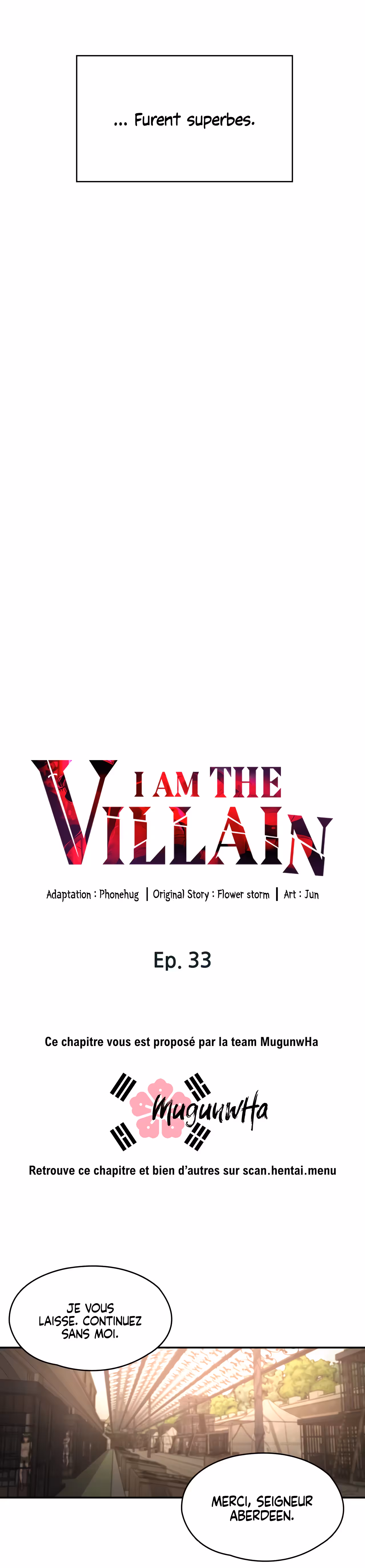 The Main Character is the Villain Chapitre 33 page 4