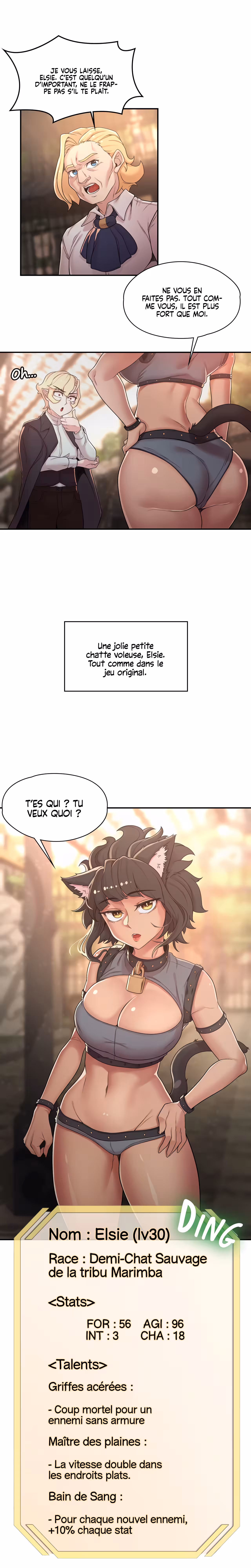 The Main Character is the Villain Chapitre 33 page 5