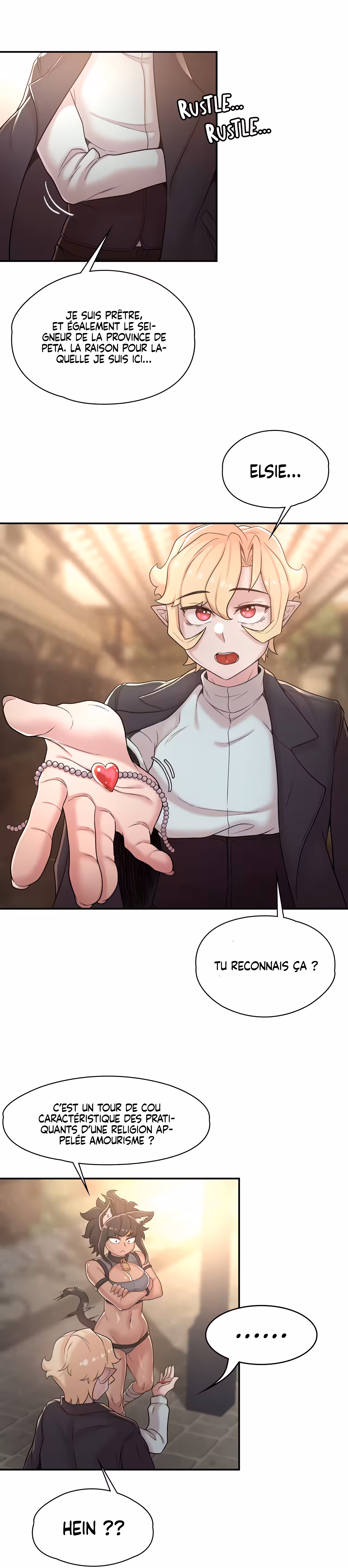 The Main Character is the Villain Chapitre 33 page 6