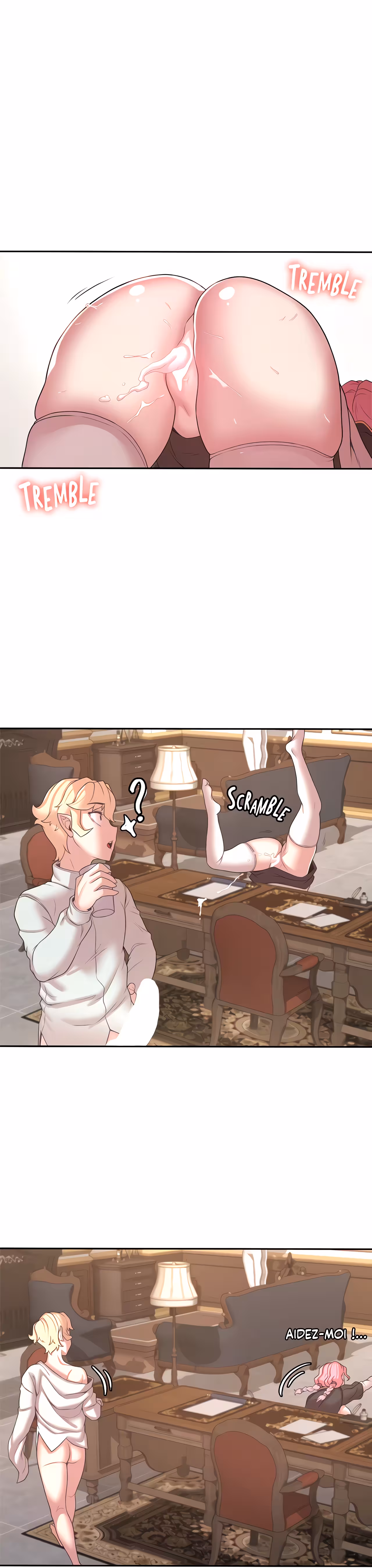 The Main Character is the Villain Chapitre 50.3 page 14