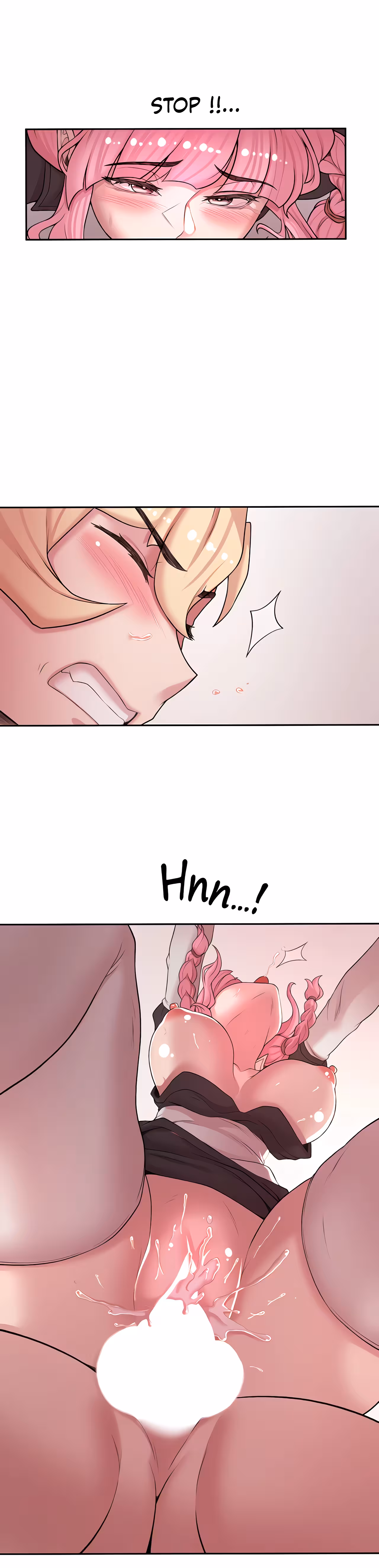 The Main Character is the Villain Chapitre 50.3 page 18