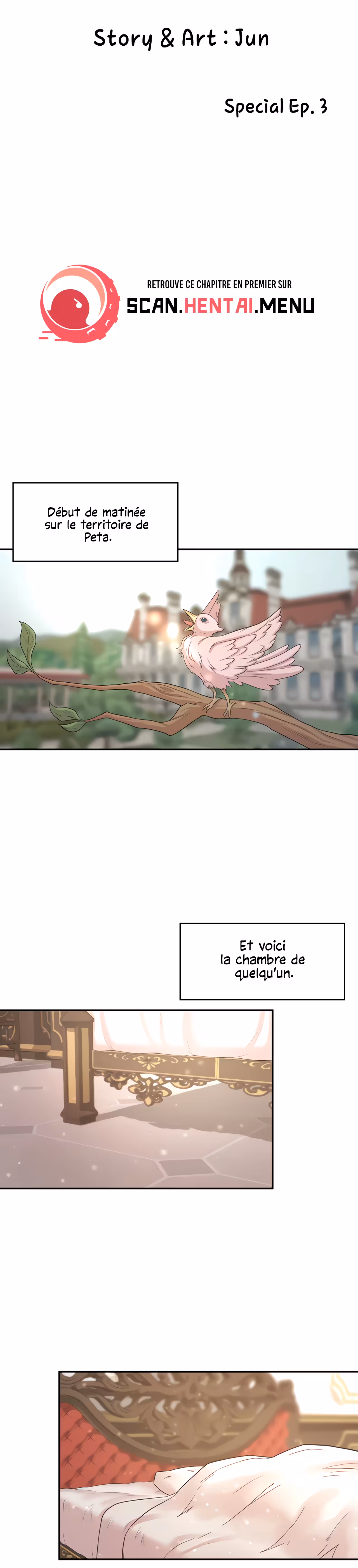 The Main Character is the Villain Chapitre 50.3 page 2