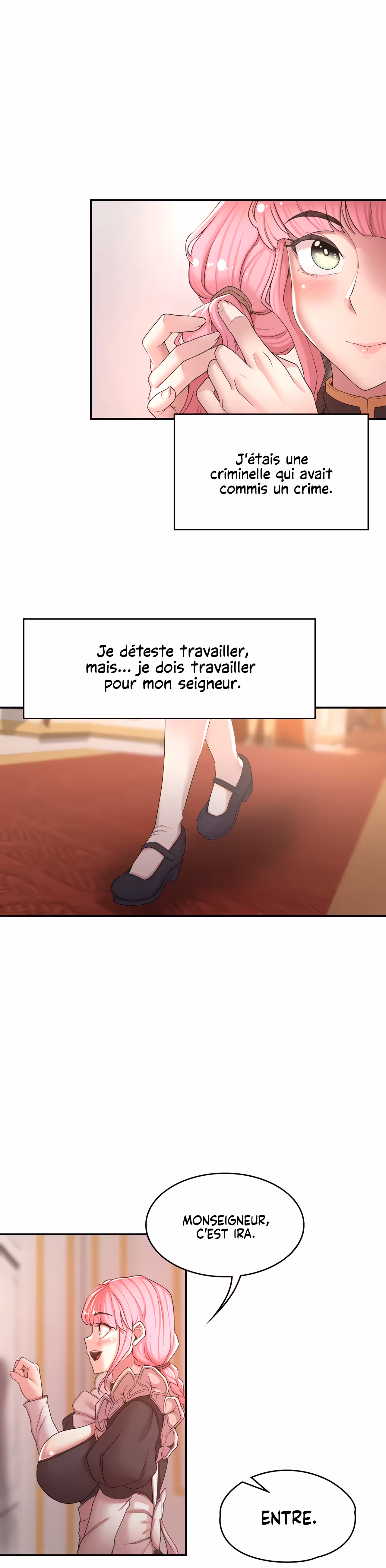 The Main Character is the Villain Chapitre 50.3 page 4