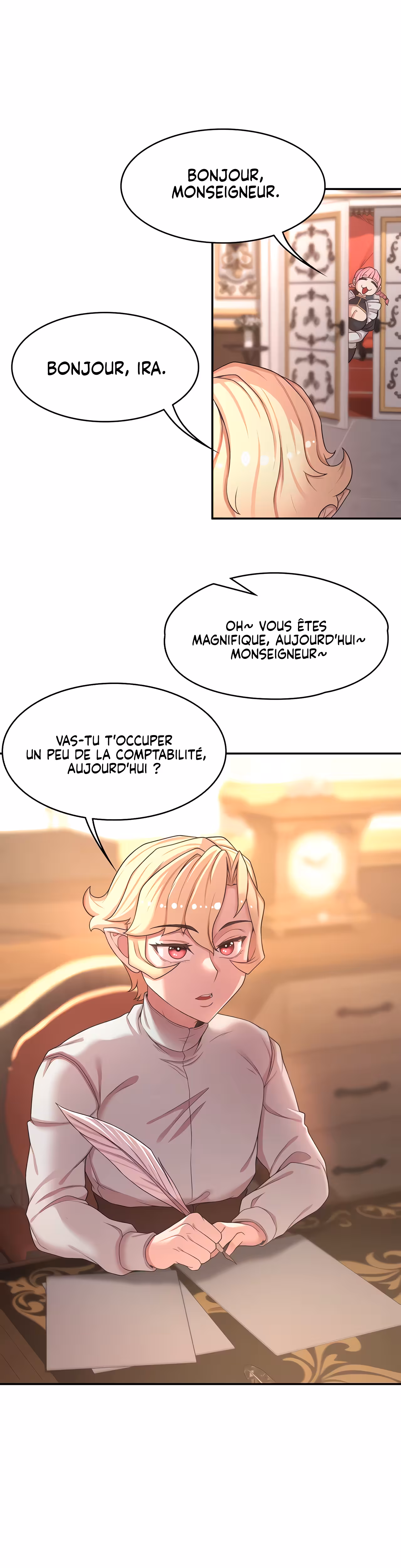 The Main Character is the Villain Chapitre 50.3 page 5