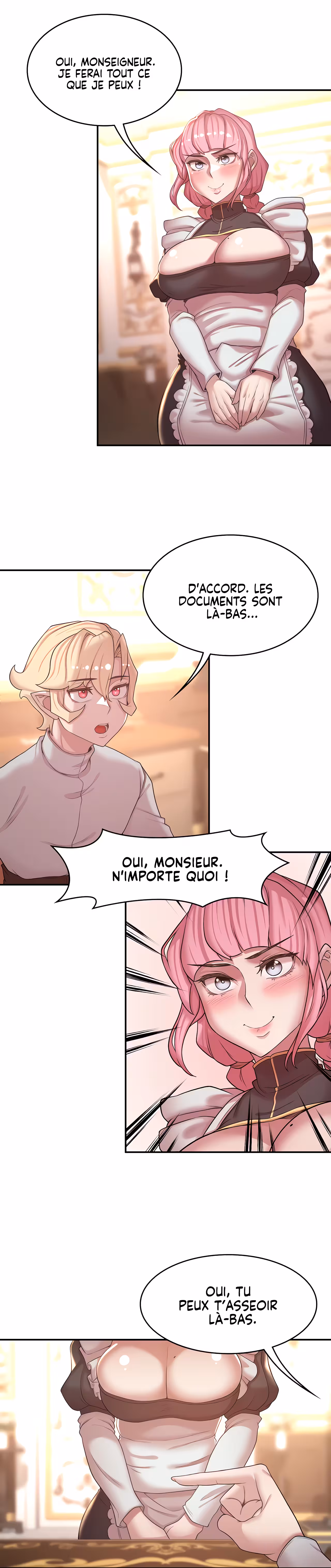 The Main Character is the Villain Chapitre 50.3 page 6